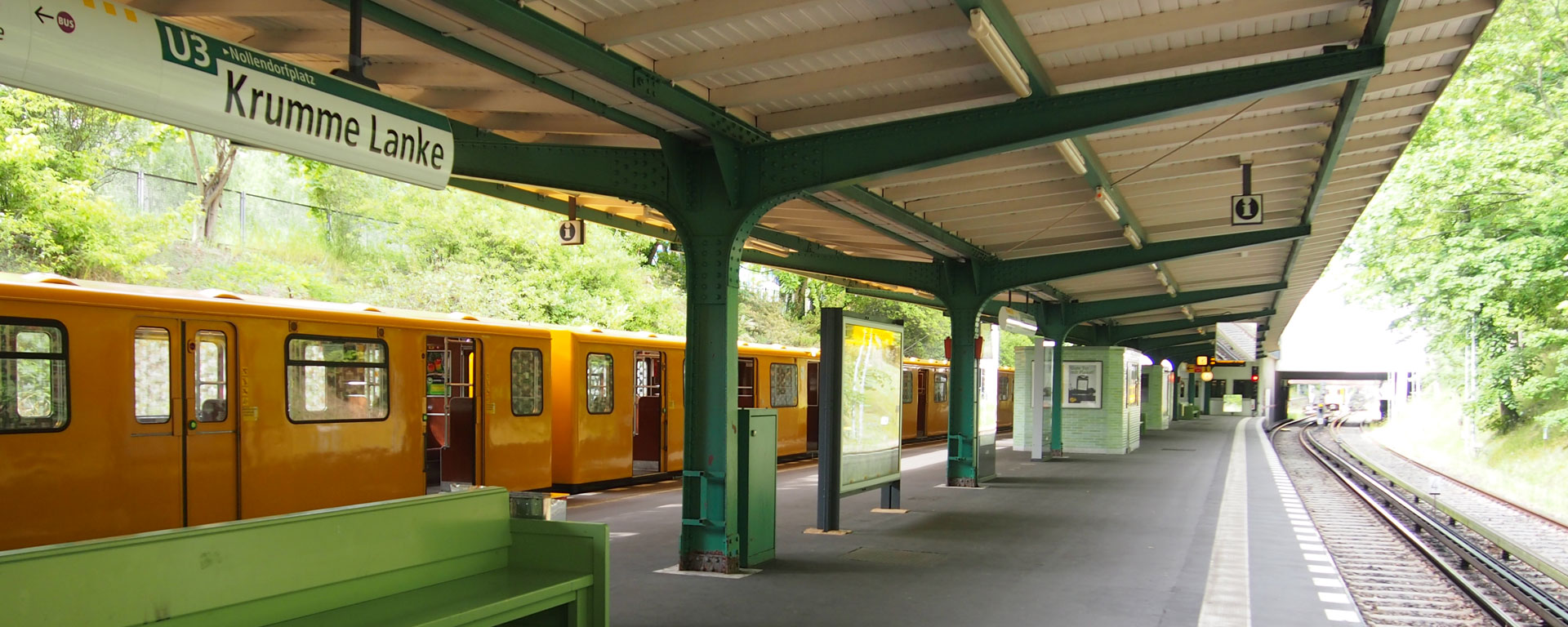 U-Bahnhof Krumme Lanke